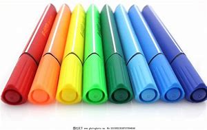 pinceles colores 